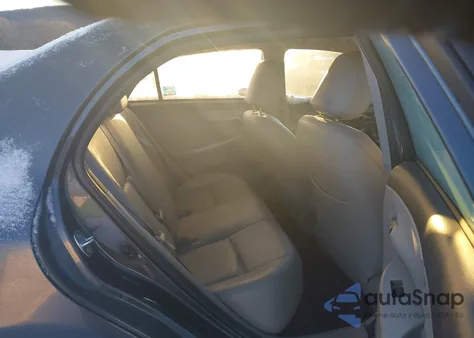 2011 Toyota Corolla Le from USA, damaged, VIN 2T1BU4EE0BC573529